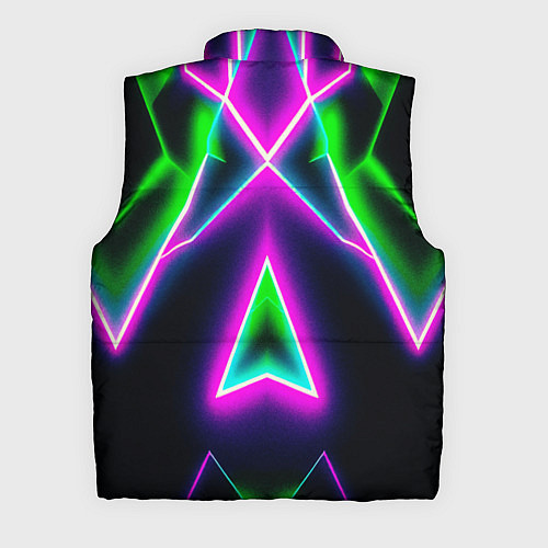 Мужской жилет Multicolored colorful color / 3D-Черный – фото 2