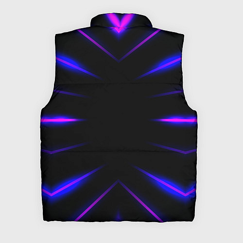 Мужской жилет Color black neon neon / 3D-Черный – фото 2