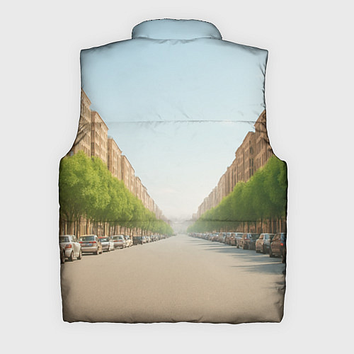 Мужской жилет Фриго Камело мем / 3D-Черный – фото 2