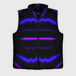 Мужской жилет Color multicoloured neon stripes