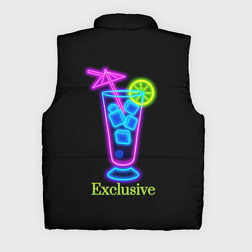 Мужской жилет Exclusive / 3D-Черный – фото 2