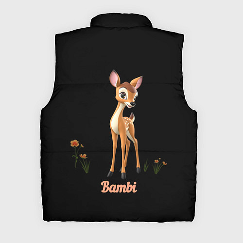 Мужской жилет Bambi / 3D-Черный – фото 2