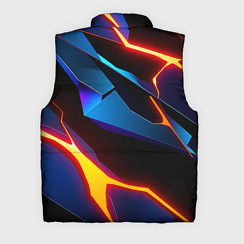 Мужской жилет Галактический / 3D-Черный – фото 2