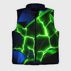 Мужской жилет Neon green glow