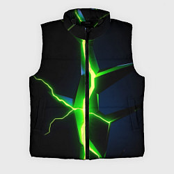 Мужской жилет Neon green glow