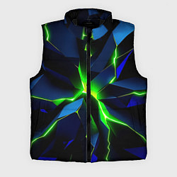 Мужской жилет Neon green glow