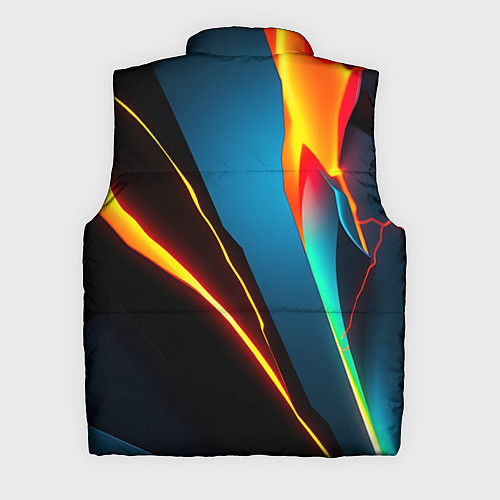 Мужской жилет Multicoloured neon / 3D-Черный – фото 2