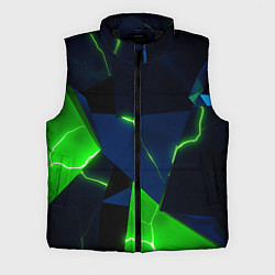 Мужской жилет Neon tile green