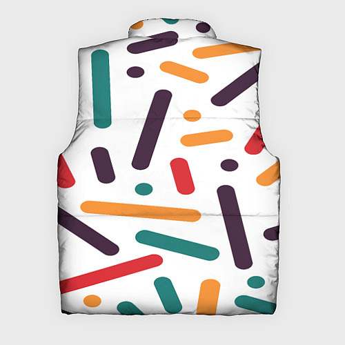 Мужской жилет Oval oil / 3D-Черный – фото 2