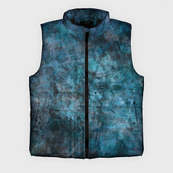 Мужской жилет Абстракция - dark blue
