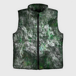 Мужской жилет Абстракция - acid boom, цвет: 3D-черный