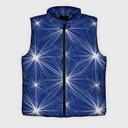 Мужской жилет Звезды на синем фоне