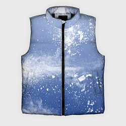 Мужской жилет Снежки попали в тебя