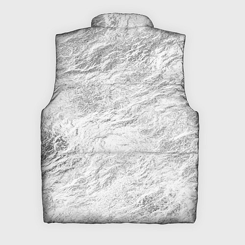 Мужской жилет Вегвизир - компас рун в виде става / 3D-Черный – фото 2