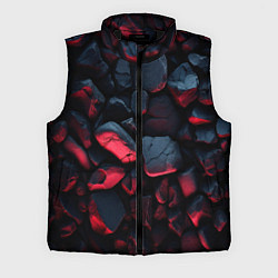 Мужской жилет Камни