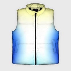 Мужской жилет Color yellow blue white