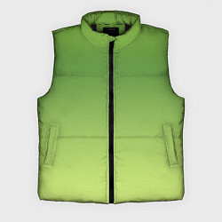 Мужской жилет Color green yellow