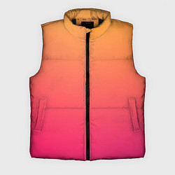 Мужской жилет Color orange pink