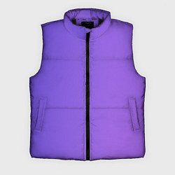 Мужской жилет Color purple gradient
