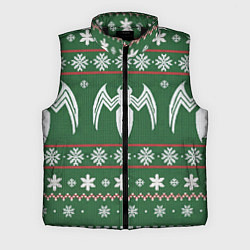 Мужской жилет Рождественский свитер Венома