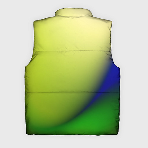 Мужской жилет The color is multicolored / 3D-Черный – фото 2