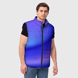 Мужской жилет The color is multicolored, цвет: 3D-черный — фото 2