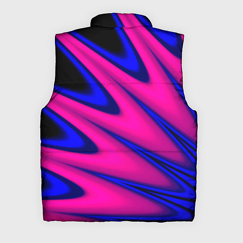 Мужской жилет Multicolored color neon / 3D-Черный – фото 2
