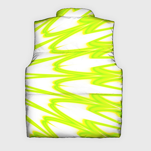 Мужской жилет Color neon green / 3D-Черный – фото 2