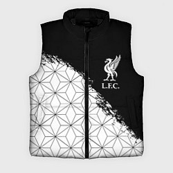 Мужской жилет Liverpool краски текстура геометрия