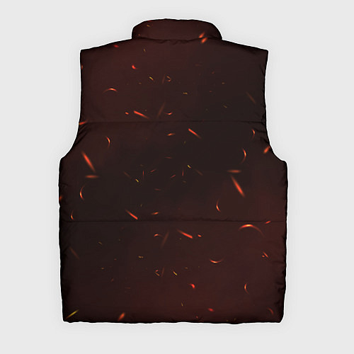 Мужской жилет Светящаяся лошадь 2026 / 3D-Черный – фото 2