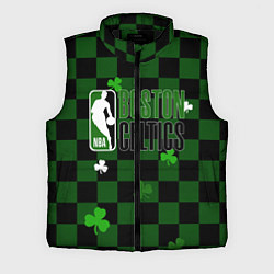 Мужской жилет NBA Boston Celtics, цвет: 3D-черный