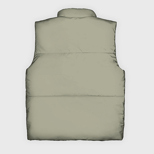 Мужской жилет Подозрительно лежачий кот / 3D-Черный – фото 2