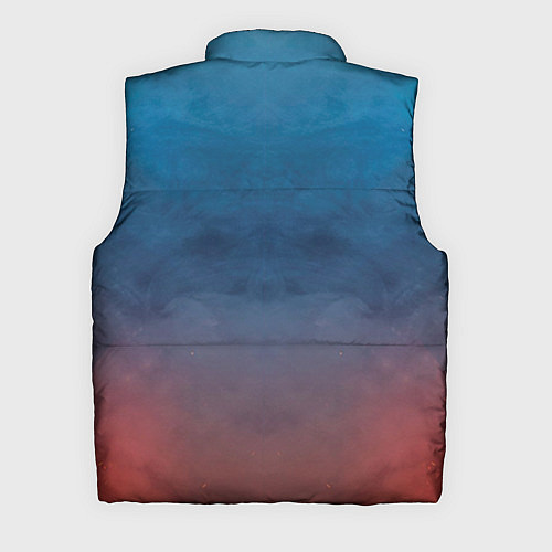 Мужской жилет Dota 2: Symbol / 3D-Черный – фото 2