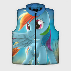 Мужской жилет My littlle pony