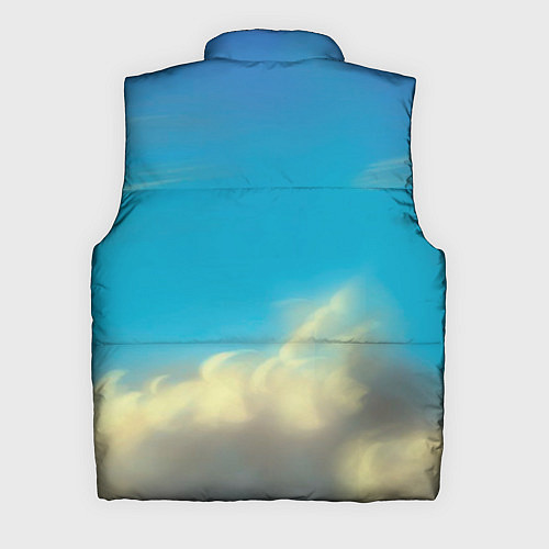 Мужской жилет My littlle pony / 3D-Черный – фото 2