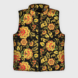 Мужской жилет Хохлома, цвет: 3D-светло-серый