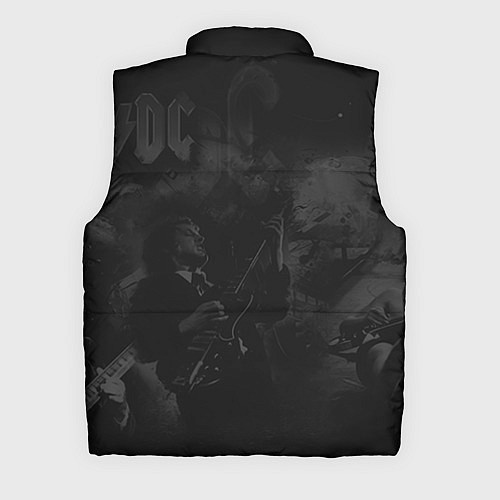Мужской жилет AC/DC / 3D-Черный – фото 2
