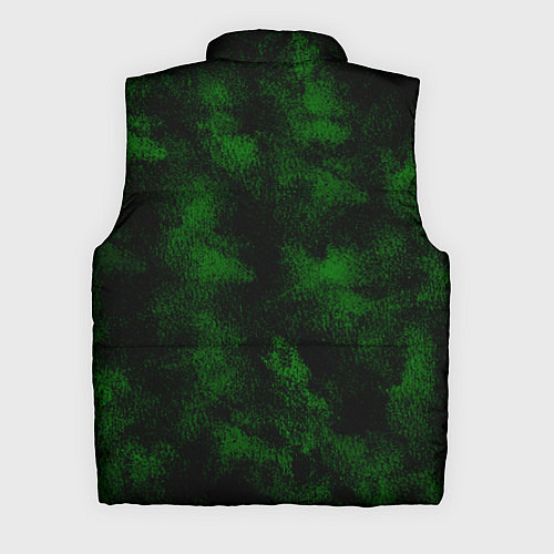 Мужской жилет BFMV: Roses Skull / 3D-Черный – фото 2