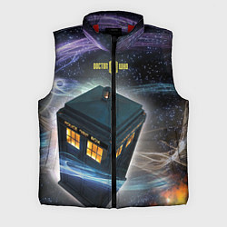 Мужской жилет Police Box, цвет: 3D-красный