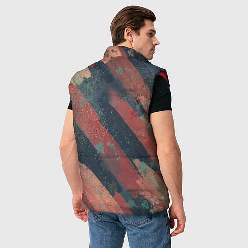 Мужской жилет Доктор кто / 3D-Красный – фото 4