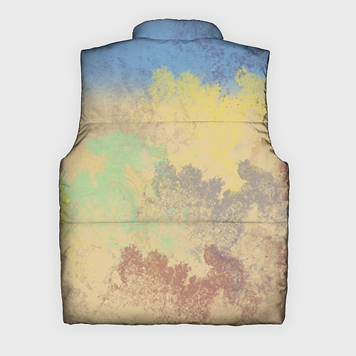 Мужской жилет One Piece / 3D-Красный – фото 2