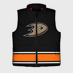 Мужской жилет Anaheim Ducks Selanne, цвет: 3D-красный