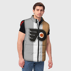 Мужской жилет Philadelphia Flyers, цвет: 3D-красный — фото 2