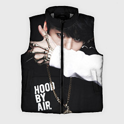 Мужской жилет BTS: Hood by air, цвет: 3D-светло-серый
