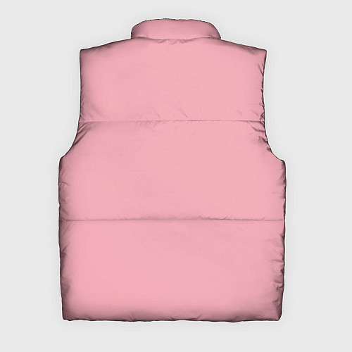 Мужской жилет BTS: Love Me / 3D-Красный – фото 2