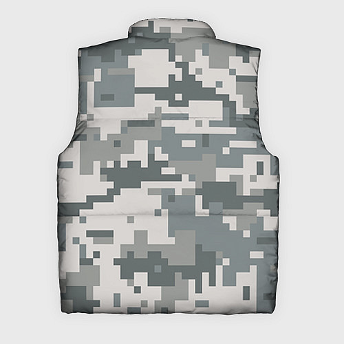 Мужской жилет Камуфляж / 3D-Черный – фото 2