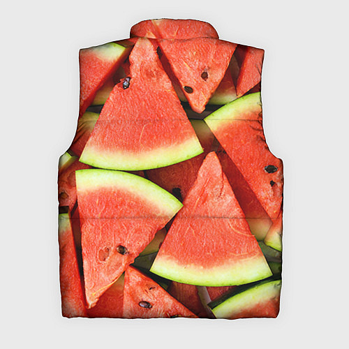 Мужской жилет Дольки арбуза / 3D-Светло-серый – фото 2