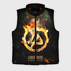 Мужской жилет Linkin Park: Burning the skies, цвет: 3D-красный