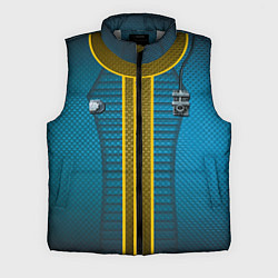 Мужской жилет Overalls 111, цвет: 3D-светло-серый
