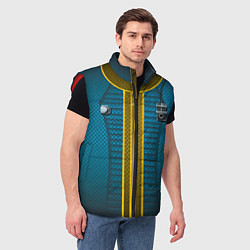 Мужской жилет Overalls 111, цвет: 3D-красный — фото 2